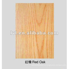 Rote Eiche 1220 * 2440mm Hartkernsperrholz